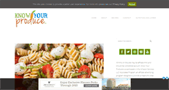 Desktop Screenshot of knowyourproduce.com