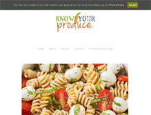 Tablet Screenshot of knowyourproduce.com